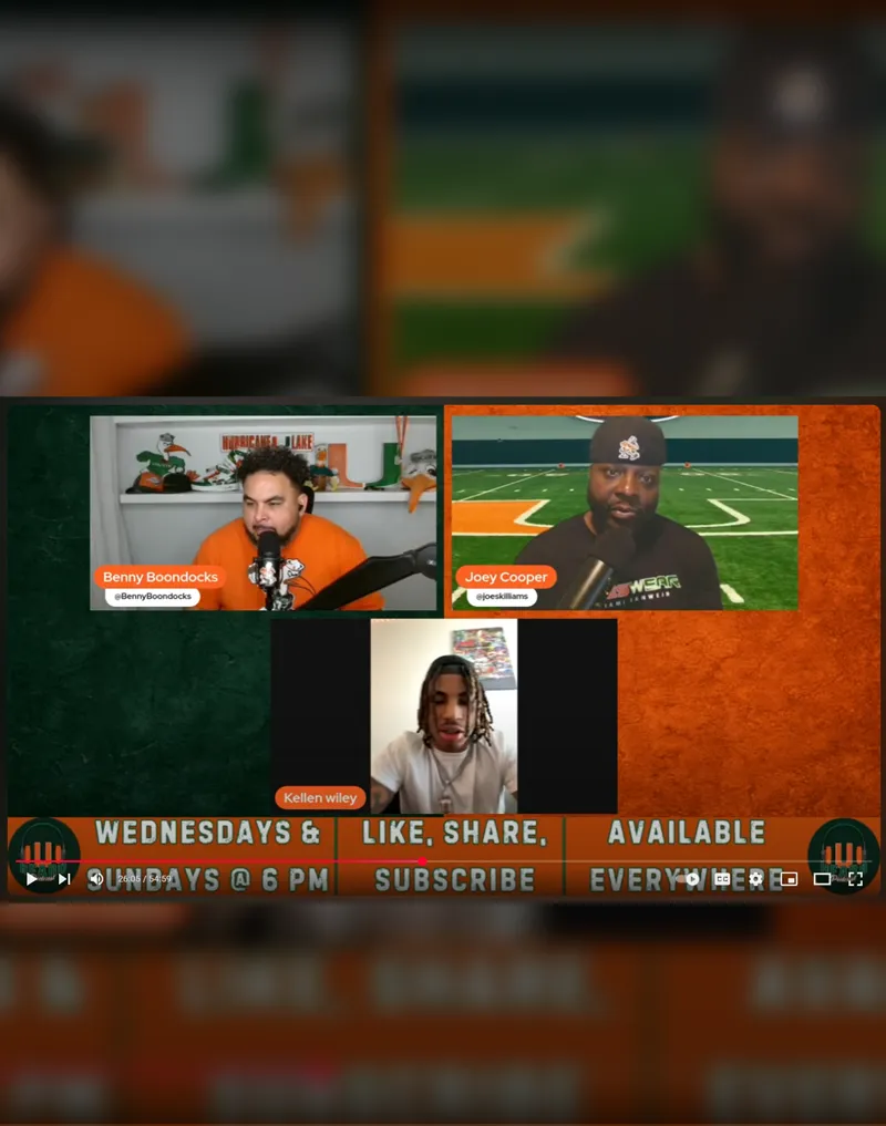 From Hillsborough to The U: Kellen Wiley Jr. is Ready to Make Noise in Miami