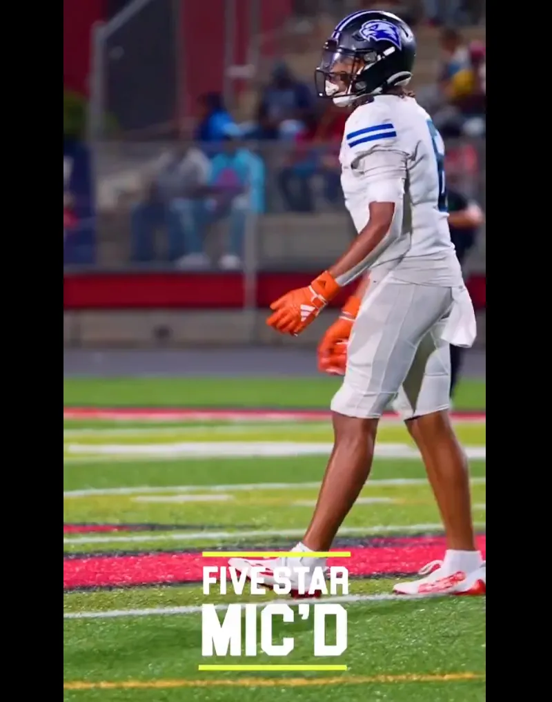 Kellen in Action: Armwood’s Linebacker Making Noise 🔥