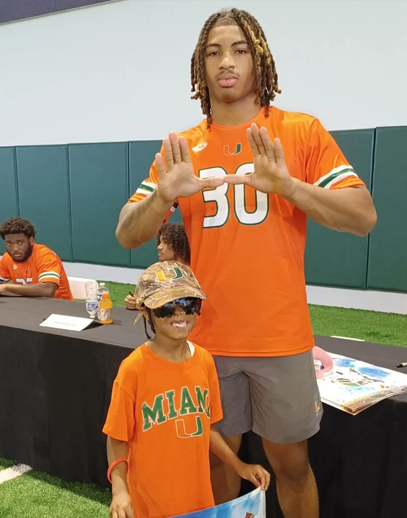 From Soccer to Football: Kellen Wiley Jr.’s Journey to Purpose and Impact